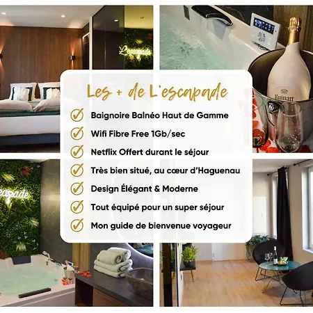 L'escapade - & Apartment *